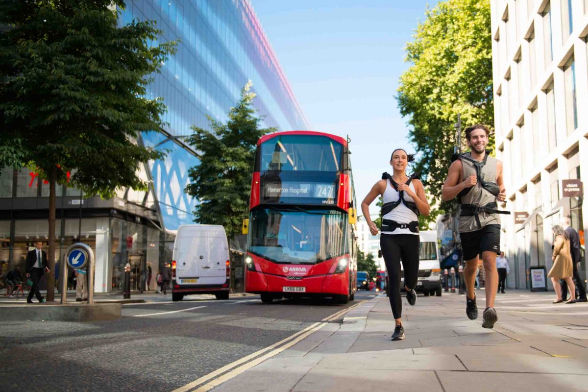 City commuter rucksack